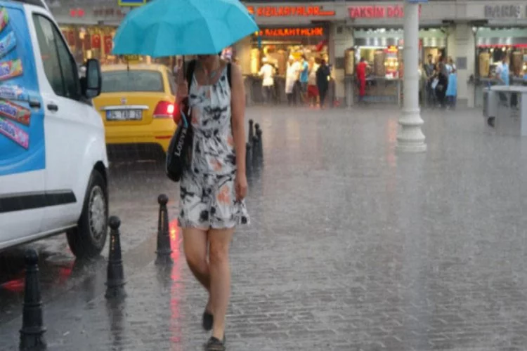 Marmara'da yağış rekoru kırıldı
