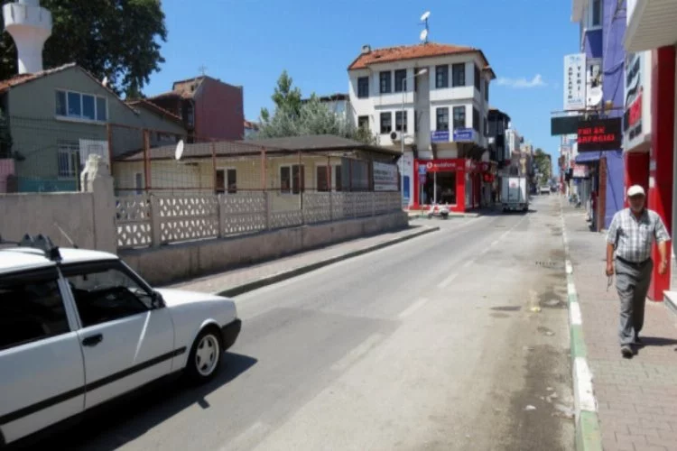 Mudanya'da park yasağı başladı