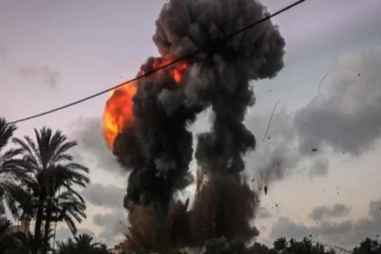 Gazze'ye bir hava saldırısı daha