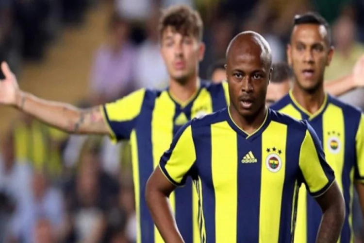 Benfica maçı öncesinde Fenerbahçe'ye Ayew'den kötü haber