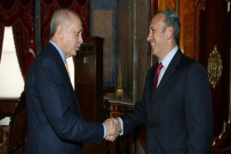 Cumhurbaşkanı Erdoğan, Venezuela Devlet Başkanı Yardımcısı ile görüştü
