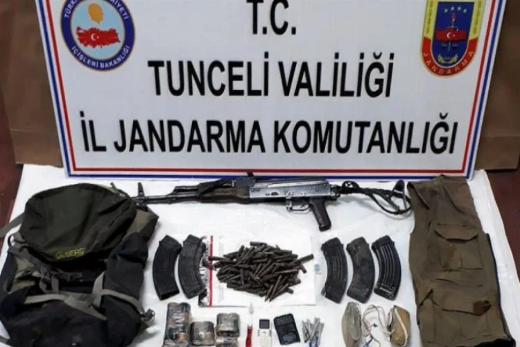 Tunceli'de bir terörist öldürüldü