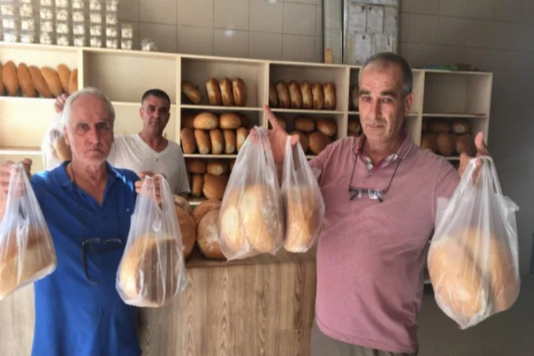 Bursa'da fırıncı ucuz ekmek sattı mahkemelik oldu