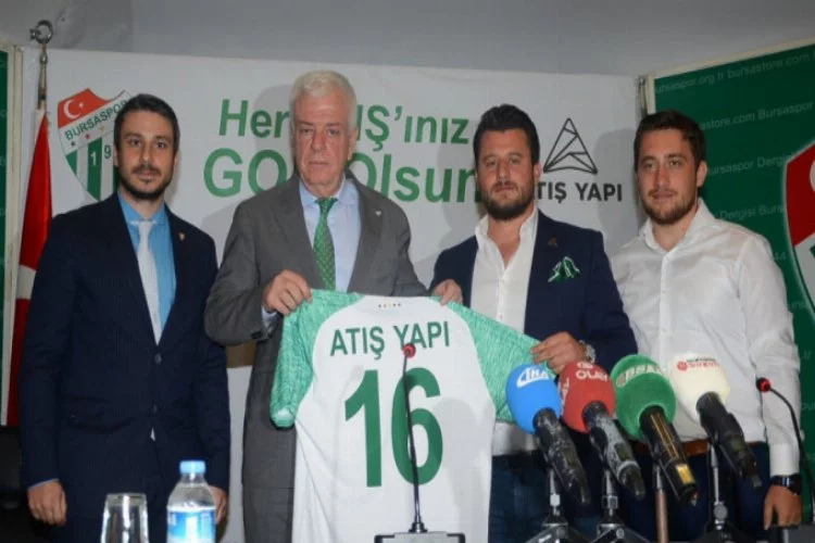 Bursaspor'a şort sponsorluğu desteği