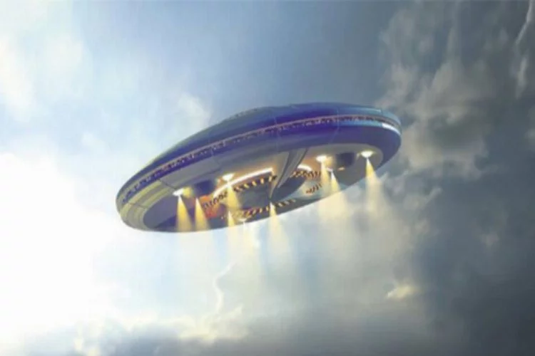 Şaka değil gerçek! Bodrum'da UFO paniği