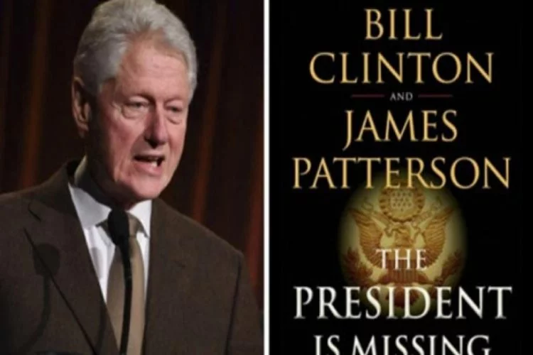 Eski ABD Başkanı Clinton'ın yazdığı roman milyon satıyor