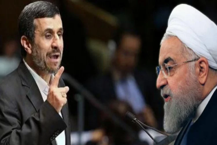 Ahmedinejad'dan Ruhani'ye istifa çağrısı