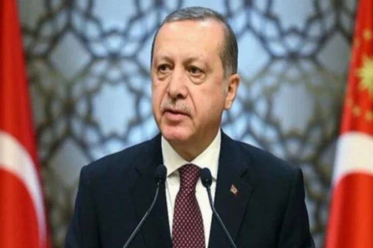 Cumhurbaşkanı Erdoğan'dan Guliyev'e tebrik