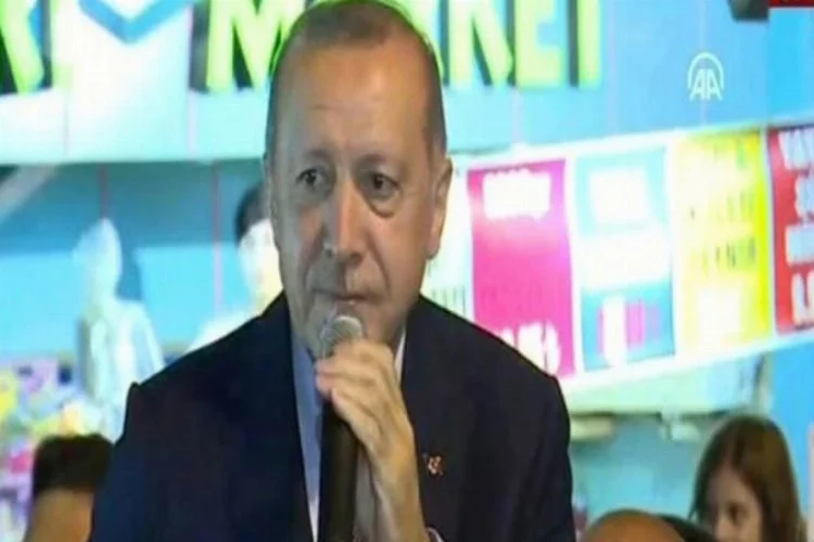 Cumhurbaşkanı Erdoğan'dan flaş açıklama: Onların doları varsa...
