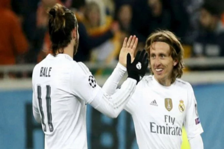 Real Madrid'in yıldızı resti çekti