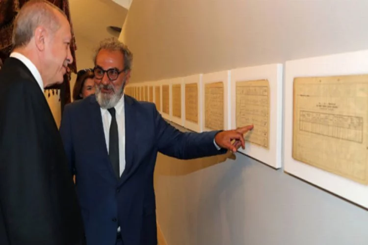 Cumhurbaşkanı Erdoğan Baksı Müzesi'ni gezdi