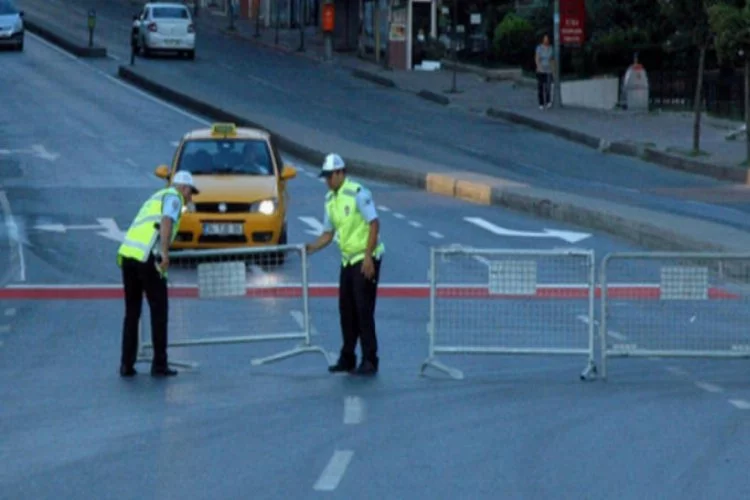 İstanbul'da trafiğe Fenerbahçe-Bursaspor düzenlemesi