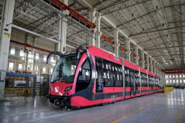 Samsun'un tramvayları Bursa'dan