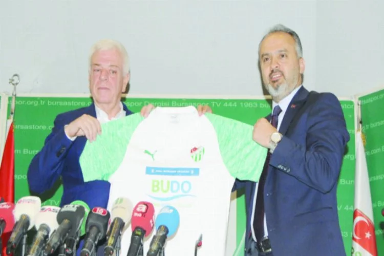 Büyükşehir'den Bursaspor'a 3 milyon liralık forma sponsorluğu