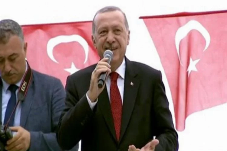 Erdoğan halka seslendi