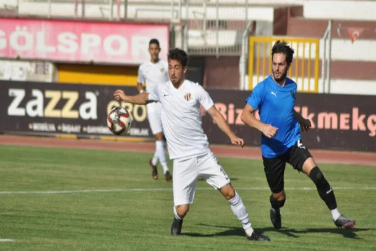 İnegölspor hazırlık maçında Karacabey Belediyespor'u yendi