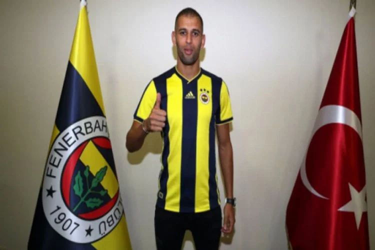 Fenerbahçe, Cezayirli futbolcu Islam Slimani'yi kadrosuna kattı