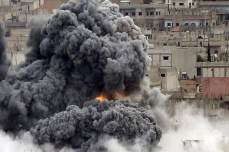 Suriye'de büyük patlama! Çok sayıda ölü ve yaralı var