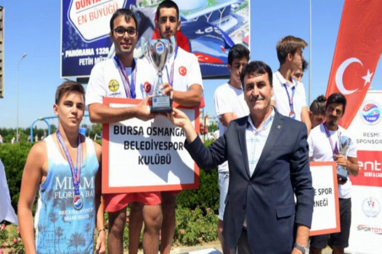 Bursa'da nefes kesen şampiyona!
