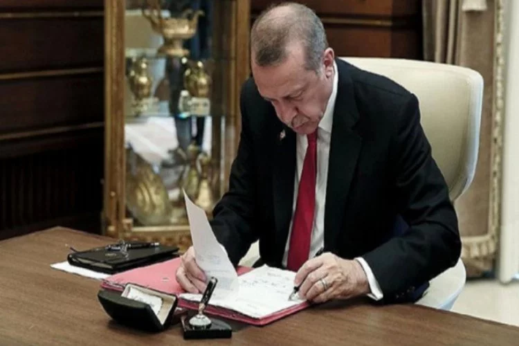 Erdoğan'dan gece yarısı kritik atama