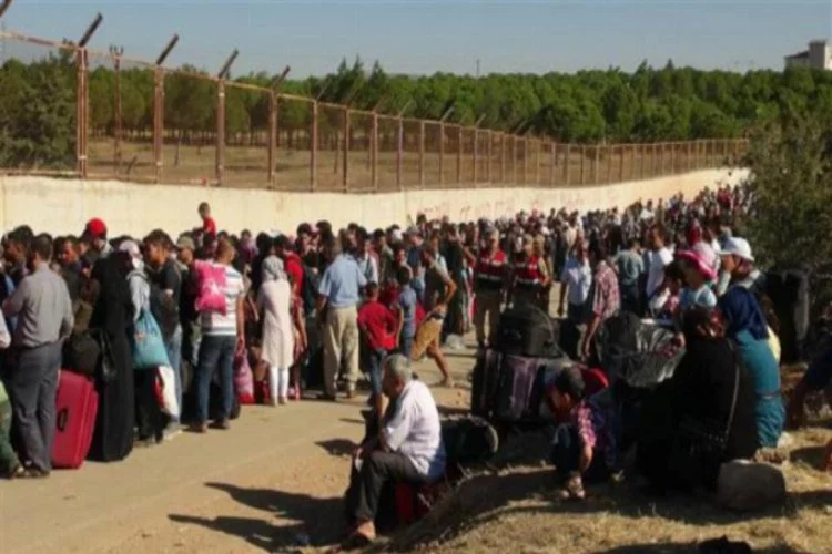 Bayram için ülkesine giden Suriyeli sayısı 20 bine yaklaştı