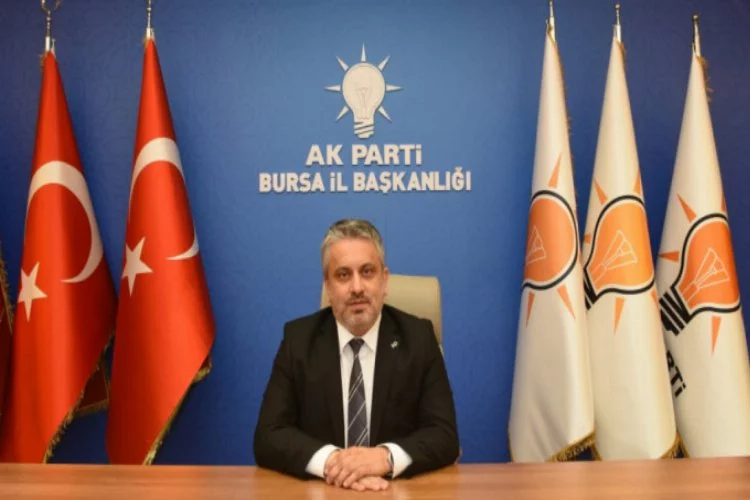AK Parti Bursa İl Başkanı Salman: Karanlık güçler başarılı olamayacak