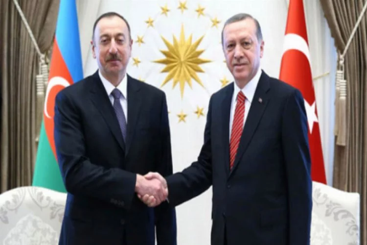 Kardeş Azerbaycan'dan Türkiye'ye destek