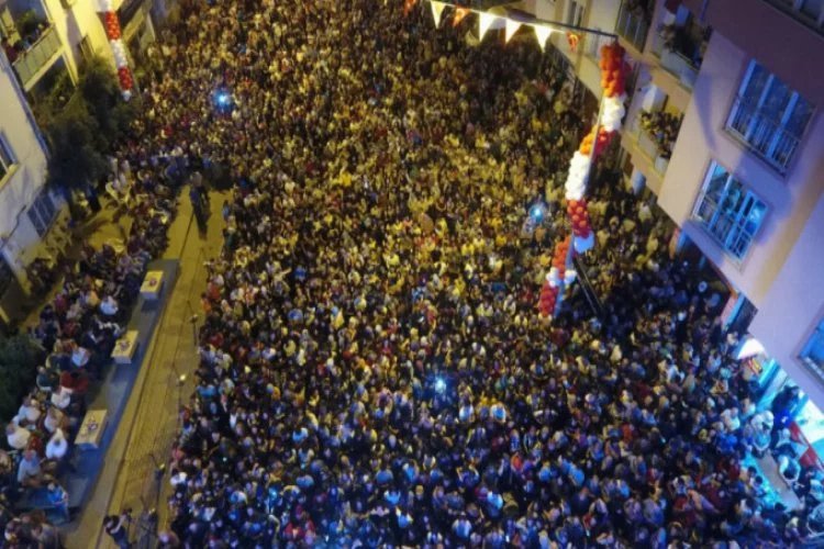 Bursa'da festival coşkusu sona erdi