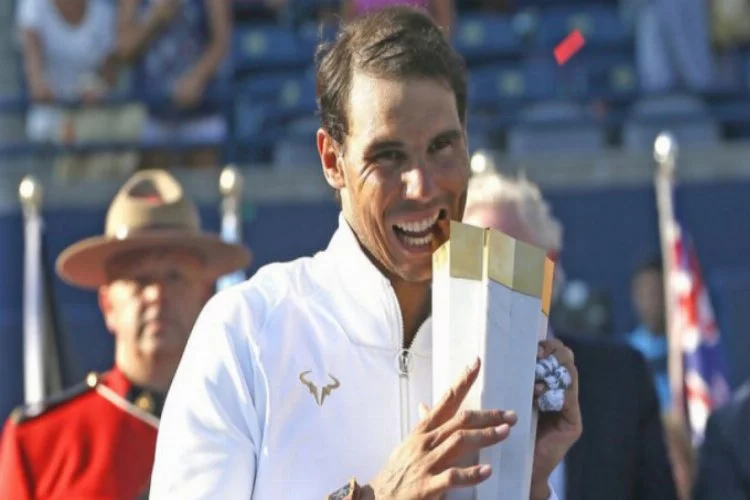 Rogers Cup'ta  Nadal rüzgarı