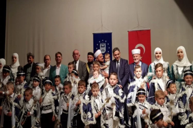 Bursa Büyükşehir Belediyesi'nden Sırbistan ve Karadağ'da sünnet organizasyonu