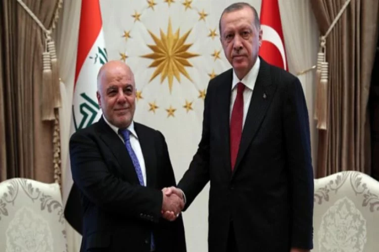 Cumhurbaşkanı Erdoğan, Irak Başbakanı İbadi'yi kabul etti