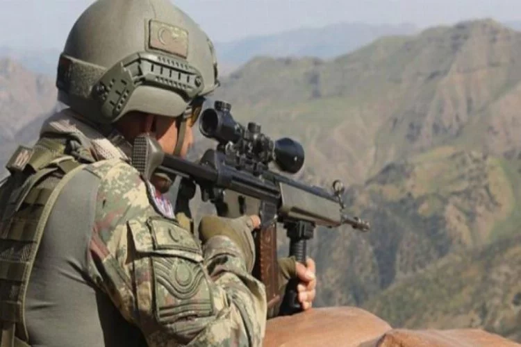 PKK'lı terörist etkisiz hale getirildi