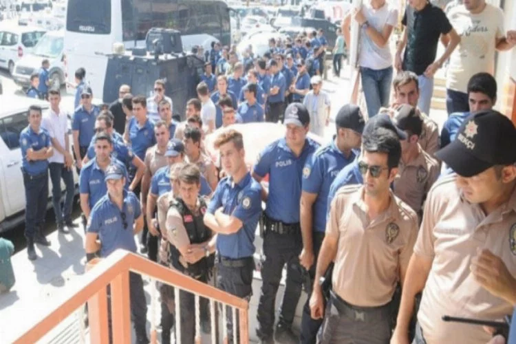 Polisler Cumhurbaşkanı Erdoğan'ın çağrısına kulak verdi