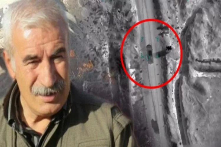 PKK'lı terörist böyle vuruldu!