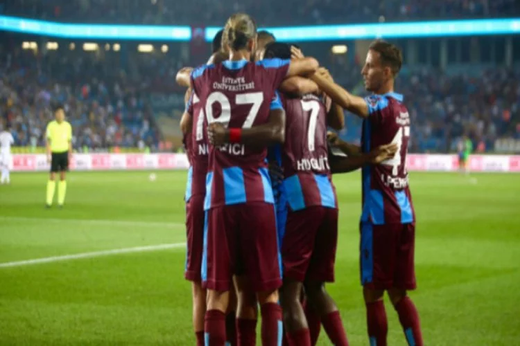 Trabzonspor Sivas'ı rahat geçti