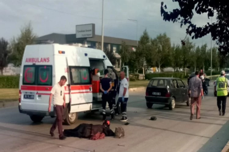 Bursa'da feci kaza! Olay yerinde can verdi