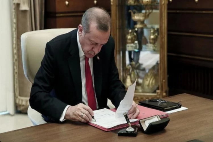 Cumhurbaşkanı Erdoğan'dan  yeni atamalar!