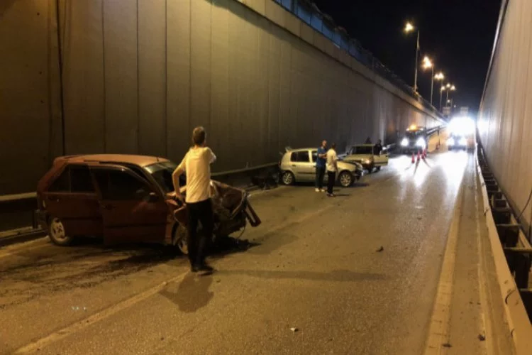 Bursa'da alkollü sürücü dehşet saçtı