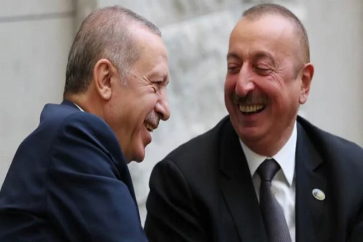 Aliyev'den Cumhurbaşkanı Erdoğan'a tebrik!