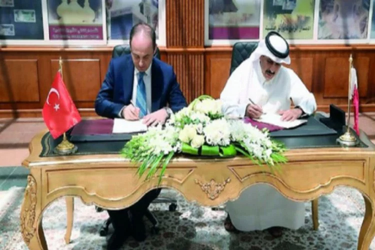 Katar ve Türkiye bankaları Swap Anlaşması'nı imzaladı!