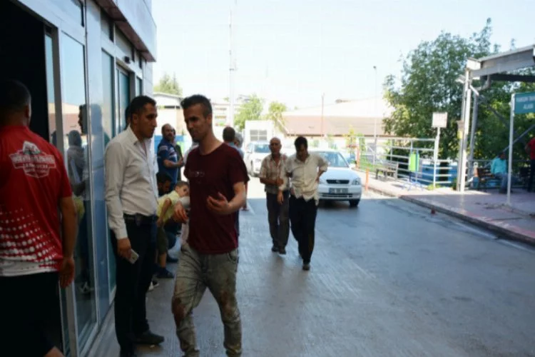 Bursa'da acemi kasaplar hastanelere koştu
