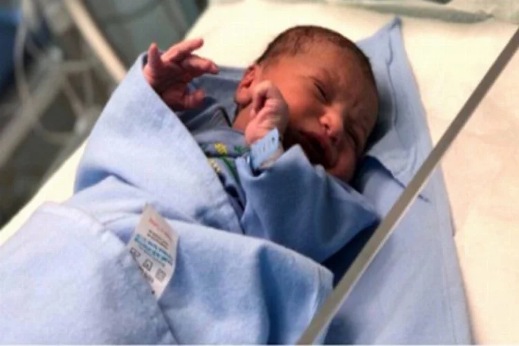 Arafat'ta doğan ilk bebek!