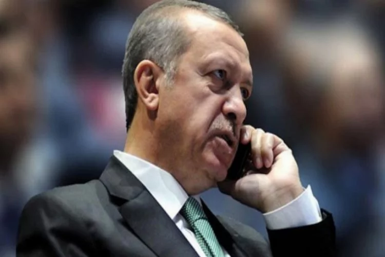 Cumhurbaşkanı Erdoğan'dan o ülkelere bayram telefonu
