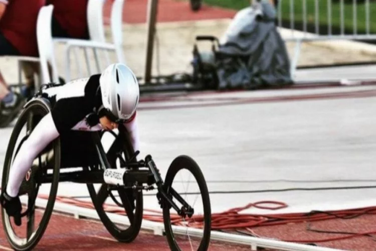 2018 Para Atletizm Avrupa Şampiyonası'nda Türkiye'ye rekorla gelen altın madalya