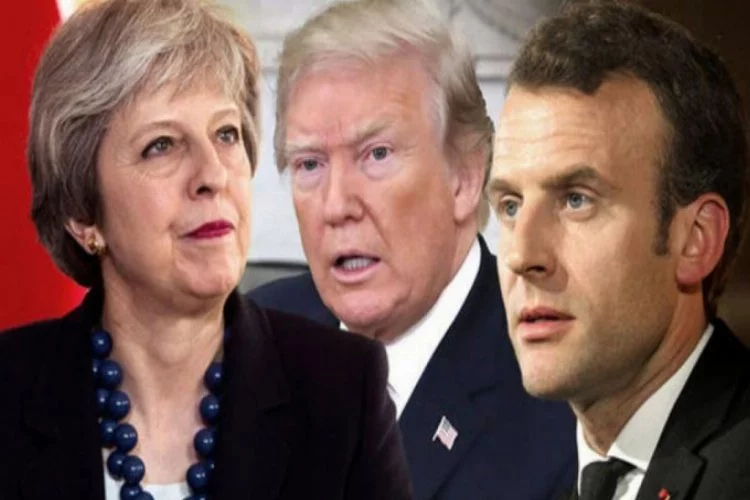 ABD, Fransa ve İngiltere'den Esad'a gözdağı
