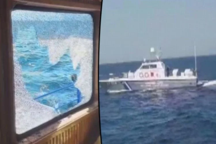 Yunan askerinden Türk balıkçılara plastik mermili saldırı