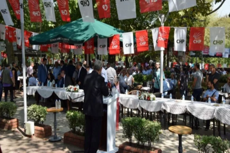 CHP Bursa örgütü bayramlaştı