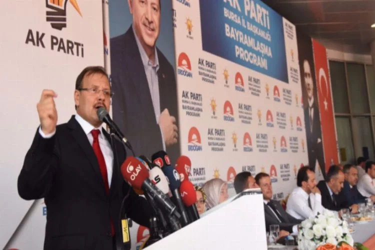 AK Parti Bursa Milletvekili Hakan Çavuşoğlu: Bu millet dolardan korkmaz