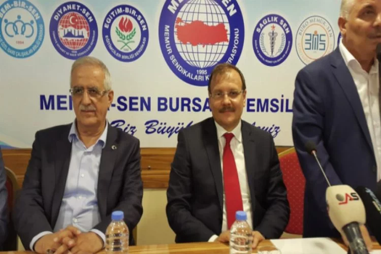 Bursa Milletvekili Çavuşoğlu: "İnce mesajları vatandaşa değil başkalarına veriyor"