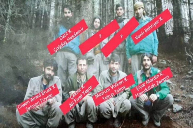 PKK'ya ağır darbe: Sözde 'Karadeniz Açılım Grubu' çöktü!
